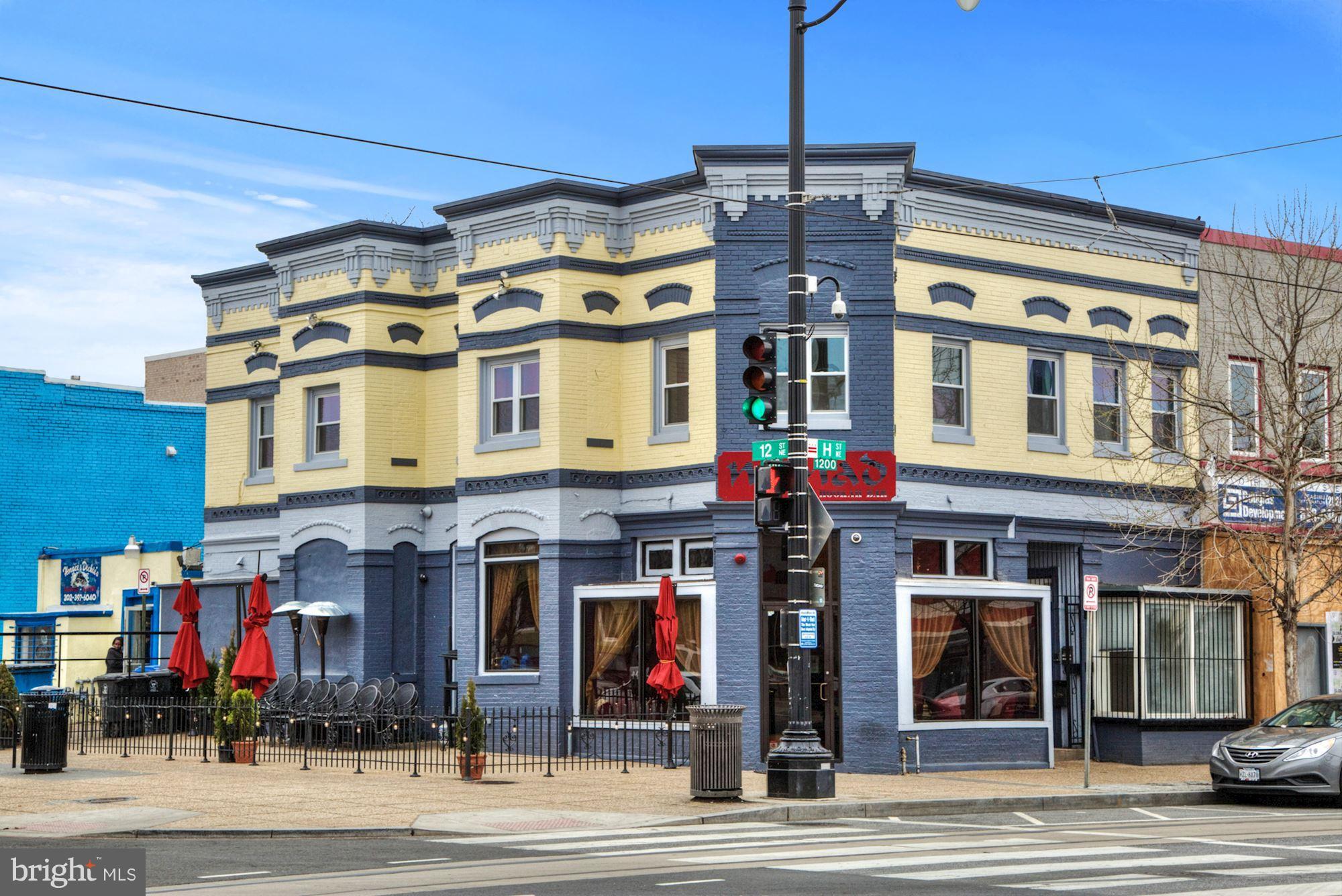 1216 D Street Northeast Washington, DC 20002 - Photo 11 of 18 a view of a building and a street
