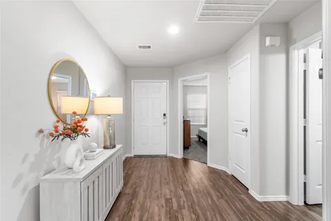 a view of a interior of house