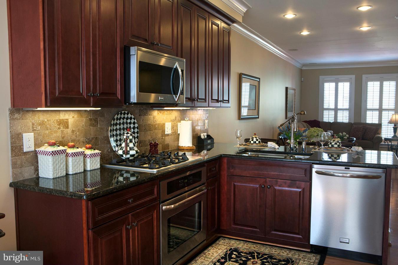 306 K Street Southeast Washington, DC 20003 - Photo 13 of 30 Main Level Kitchen Northwest