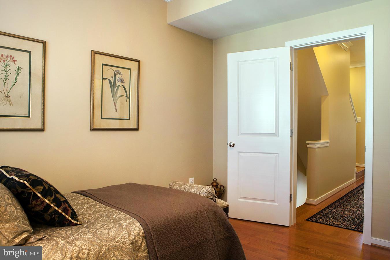 306 K Street Southeast Washington, DC 20003 - Photo 22 of 30 Third Level North Facing Second Bedroom Southeast
