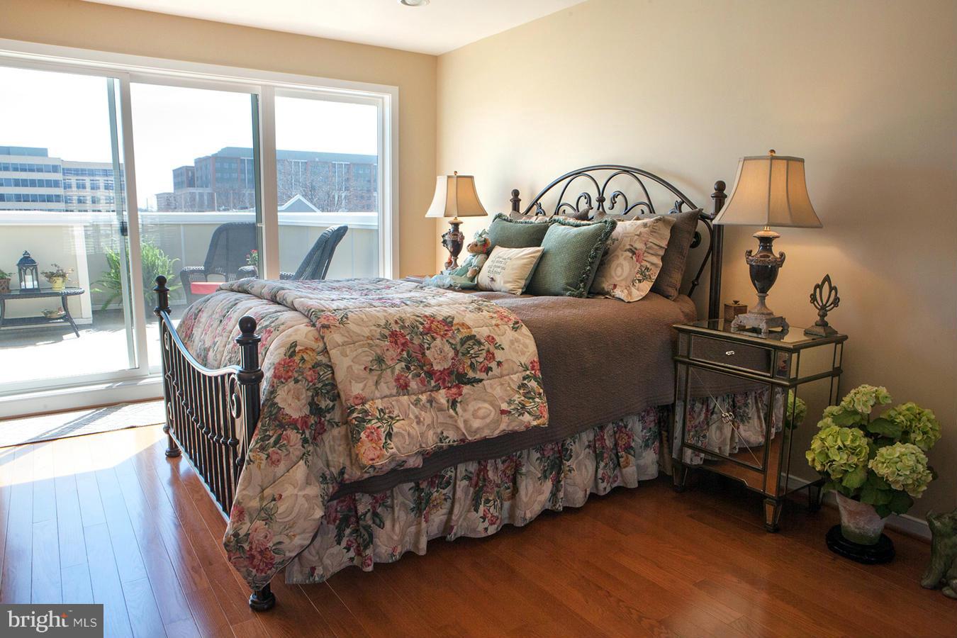 306 K Street Southeast Washington, DC 20003 - Photo 24 of 30 Fourth Level Tree Top Master Suite Sleeping Area S