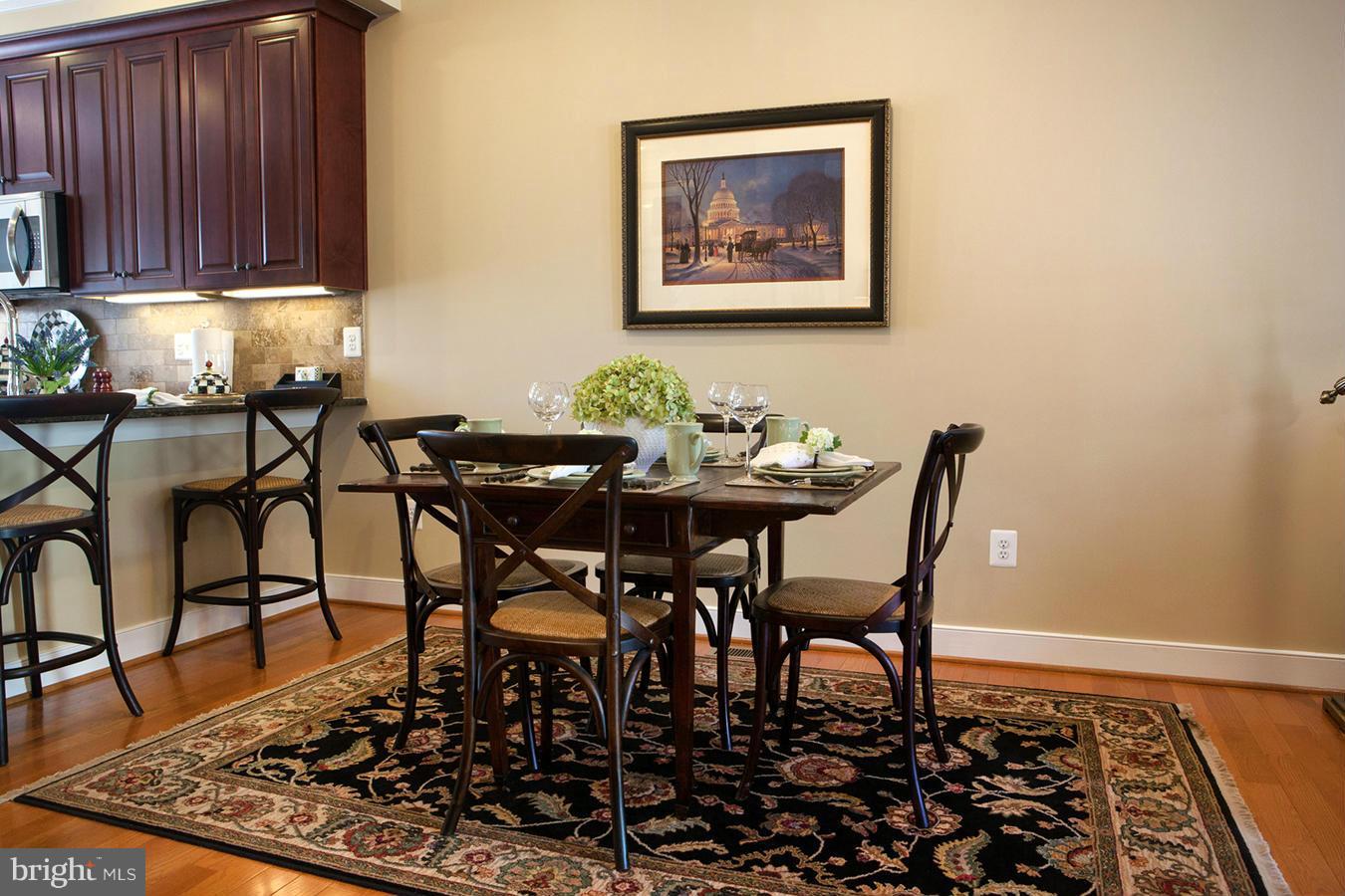 306 K Street Southeast Washington, DC 20003 - Photo 10 of 30 Main Level Dining Area Southwest