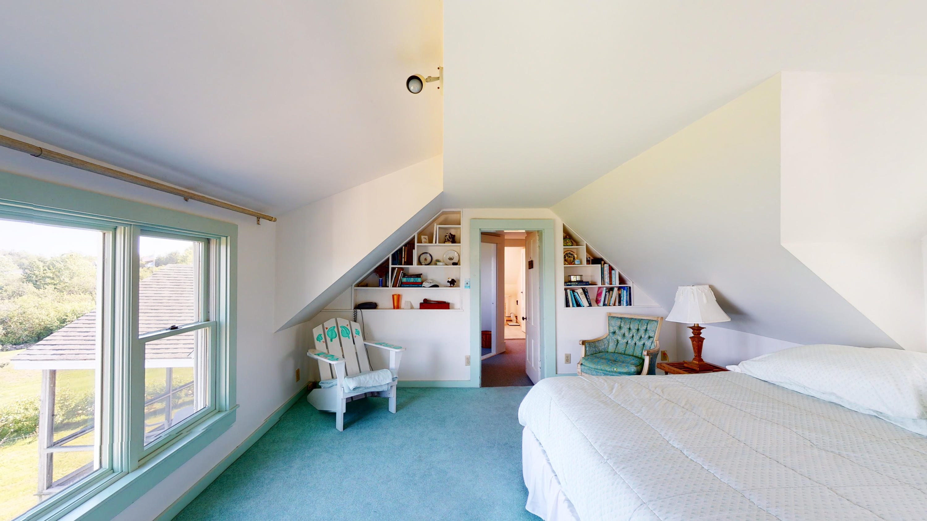 496 Port Clyde Road Tenants Harbor, ME 04860 - Photo 35 of 78 Main House - Large Bedroom
