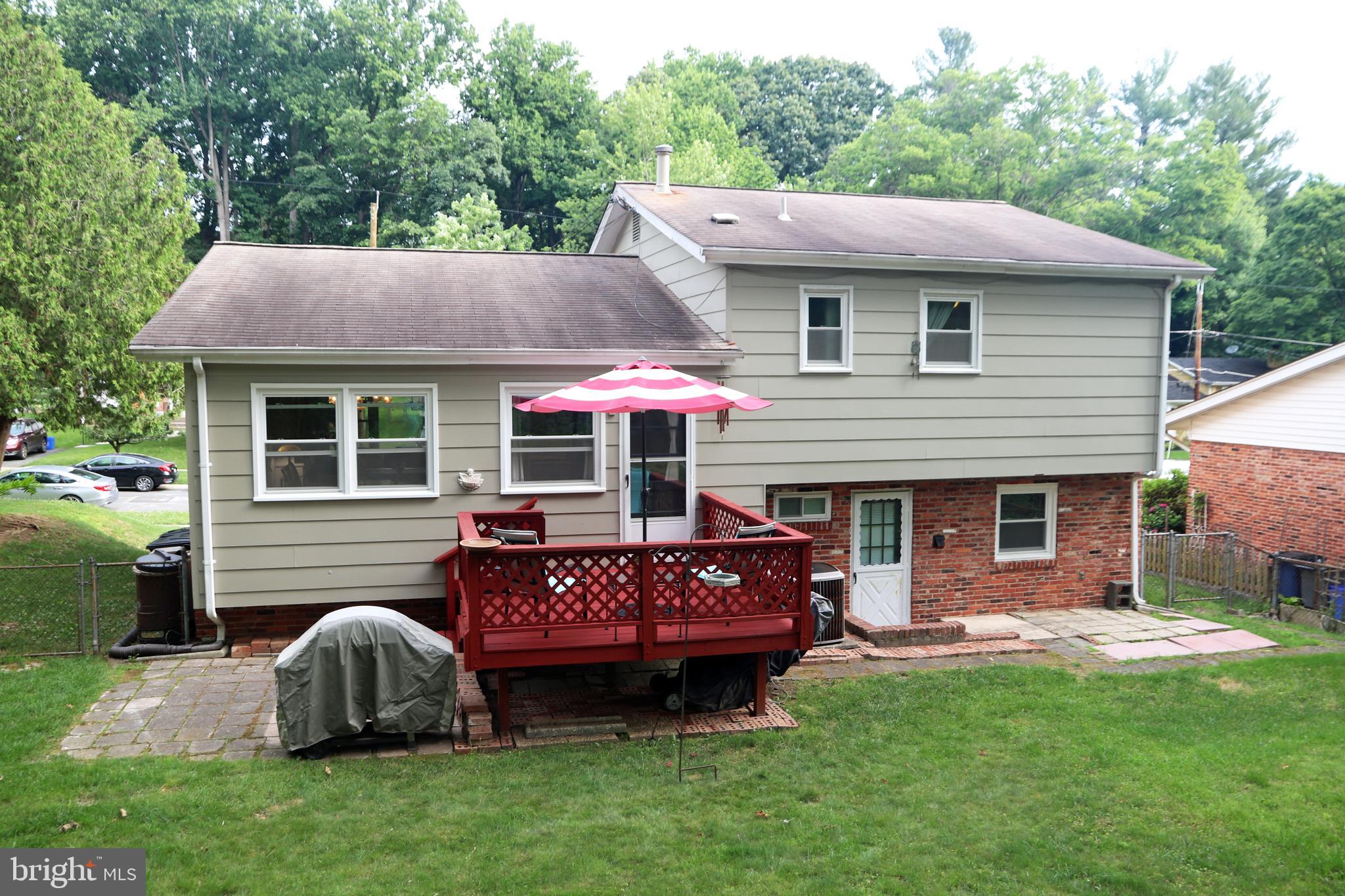 614 Kenbrook Drive Silver Spring, MD 20902 - Photo 33 of 35 Exterior Rear