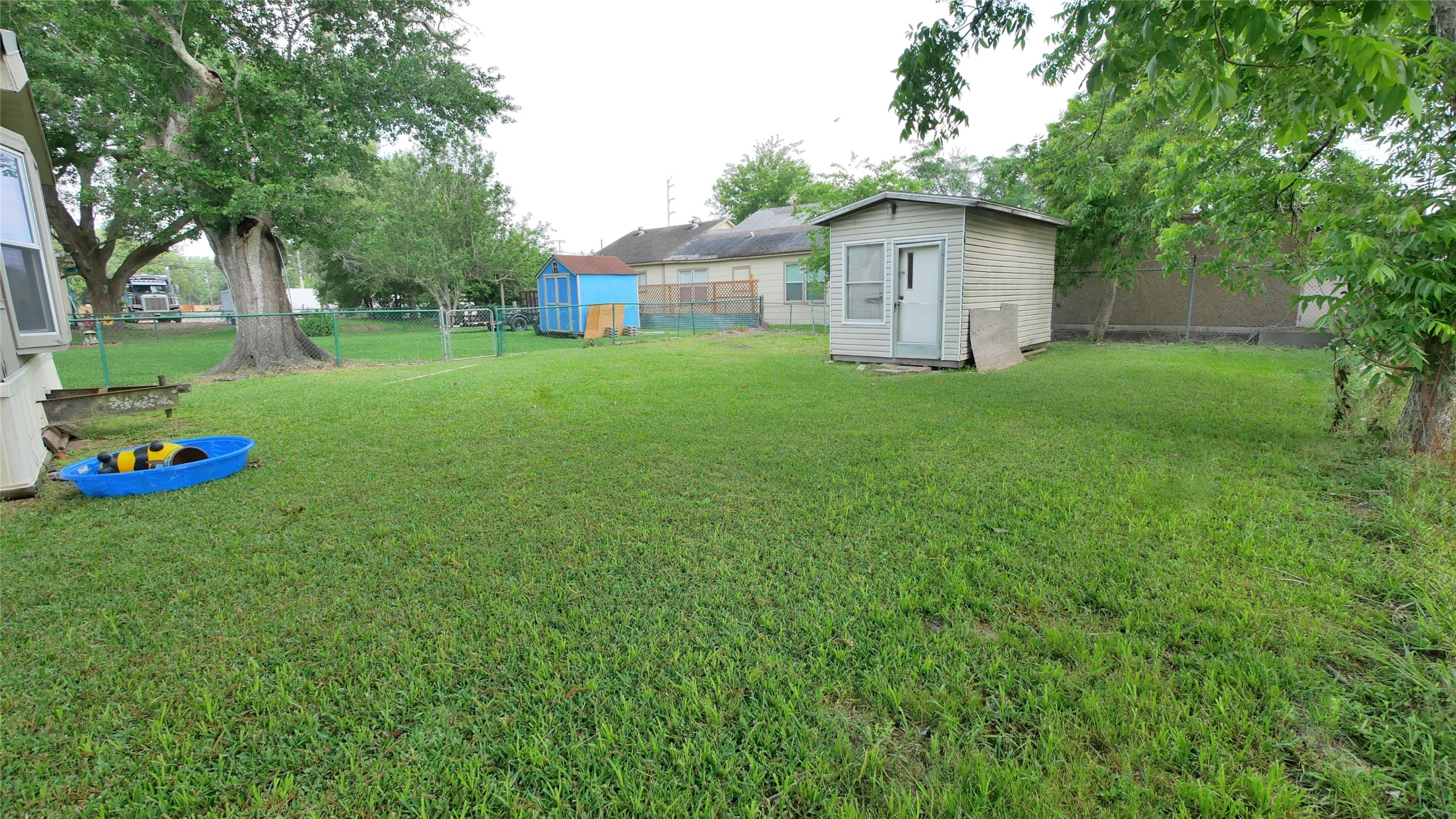 1815 Leaman Avenue, Unit 1 Rosenberg, TX 77471 - Photo 4 of 13 View of the Shared Yard Area