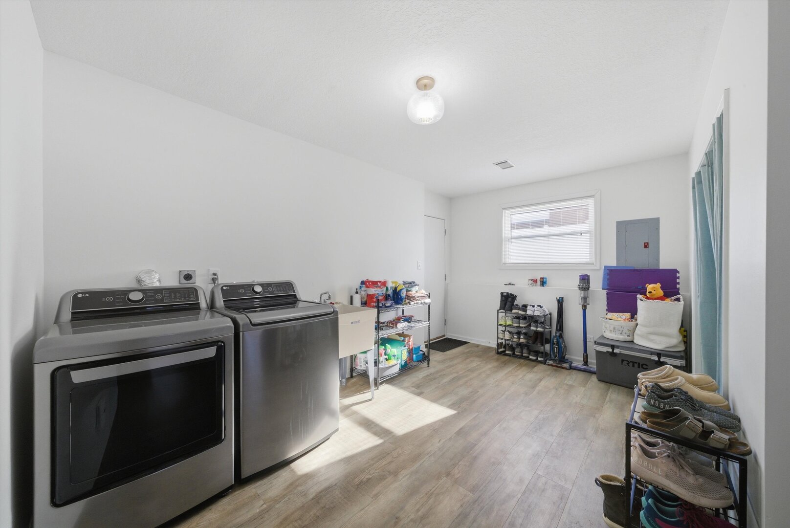 24350 Marble Road Channahon, IL 60410 - Photo 13 of 28 a view of a storage & utility room