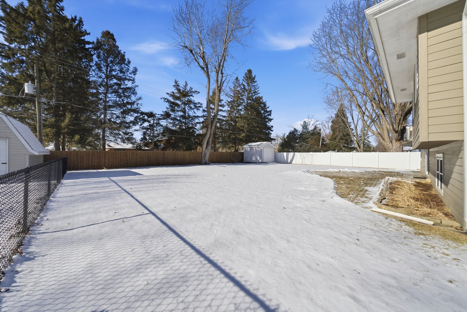 24350 Marble Road Channahon, IL 60410 - Photo 20 of 28 a view of backyard space