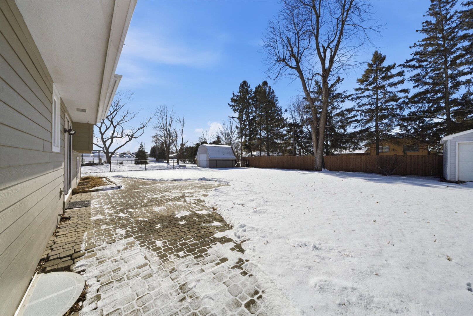 24350 Marble Road Channahon, IL 60410 - Photo 21 of 28 a view of snow covered with snow
