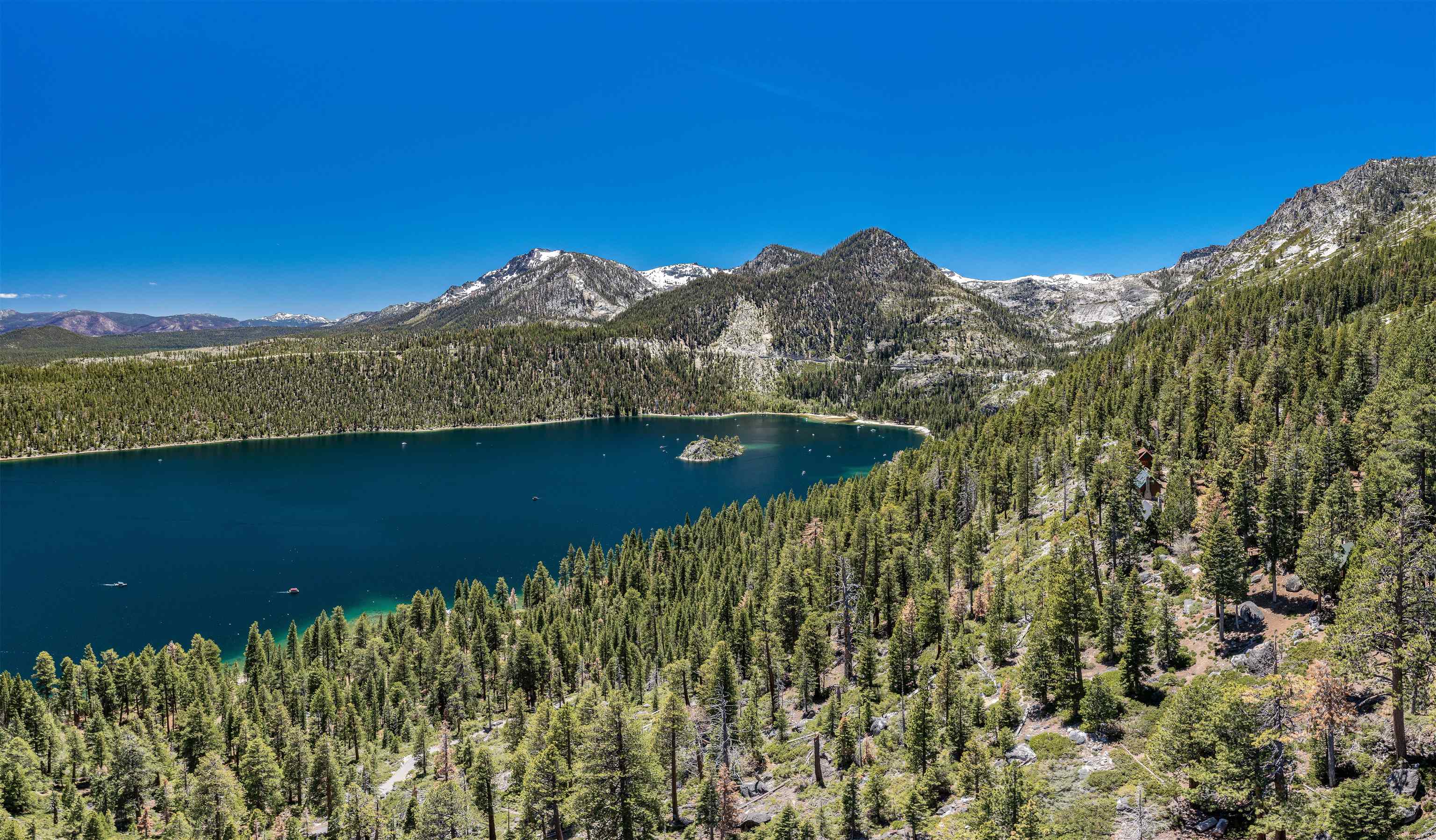 17 Emerald Bay Road Tahoma, CA 96142 - Photo 2 of 21 Aerial of Emerald Bay