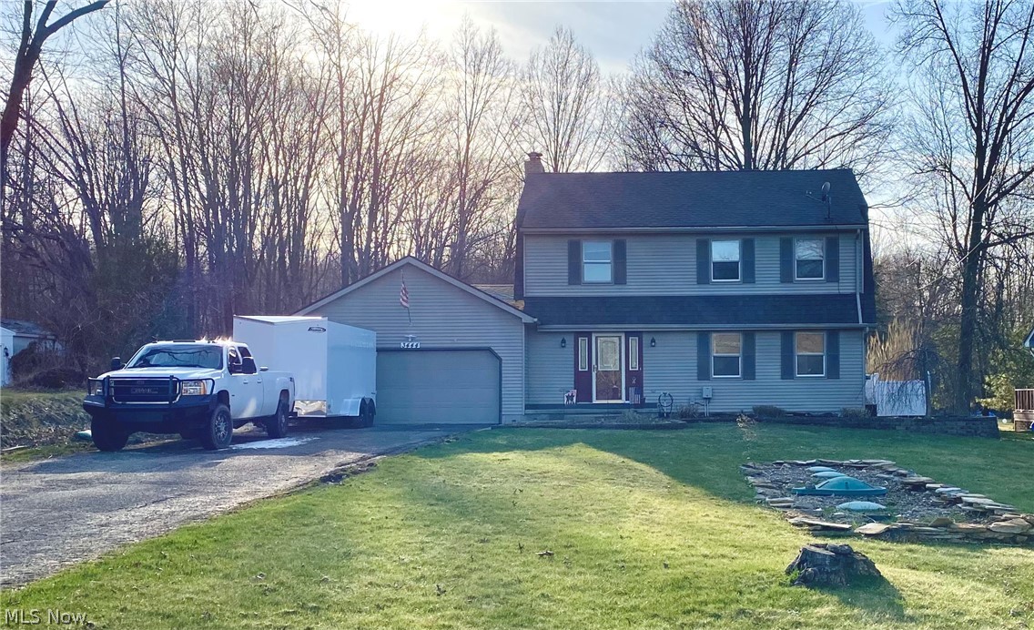 3444 Niles Carver Road Mineral Ridge, OH 44440 - Photo 1 of 29 Front of the house at sunset