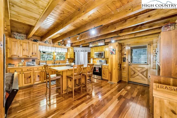 $549,000 | 385 Bent River Drive, Crumpler, NC 28617