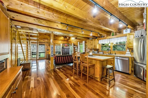 $549,000 | 385 Bent River Drive, Crumpler, NC 28617