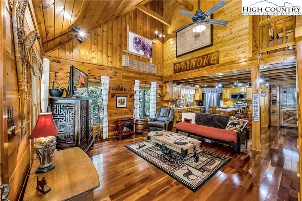 $549,000 | 385 Bent River Drive, Crumpler, NC 28617