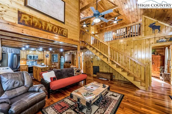 $549,000 | 385 Bent River Drive, Crumpler, NC 28617