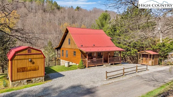 $549,000 | 385 Bent River Drive, Crumpler, NC 28617