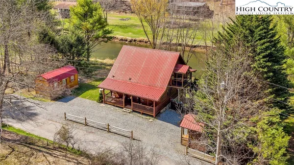 $549,000 | 385 Bent River Drive, Crumpler, NC 28617