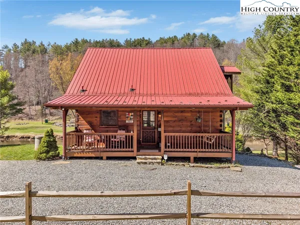 $549,000 | 385 Bent River Drive, Crumpler, NC 28617