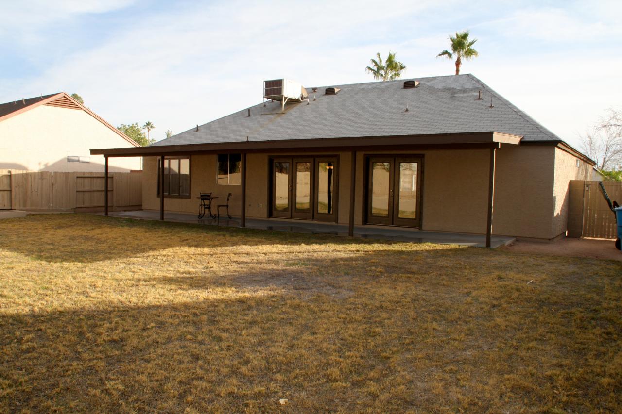 1226 East Utopia Road Phoenix, AZ 85024 - Photo 35 of 38 Backyard