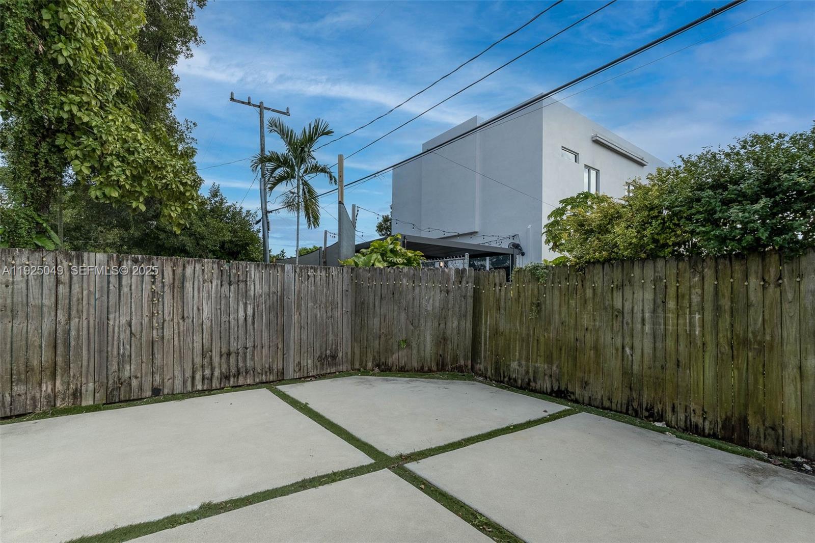 3660 Southwest 24th Terrace, Unit 3660 Miami, FL 33145 - Photo 18 of 21 a view of a backyard