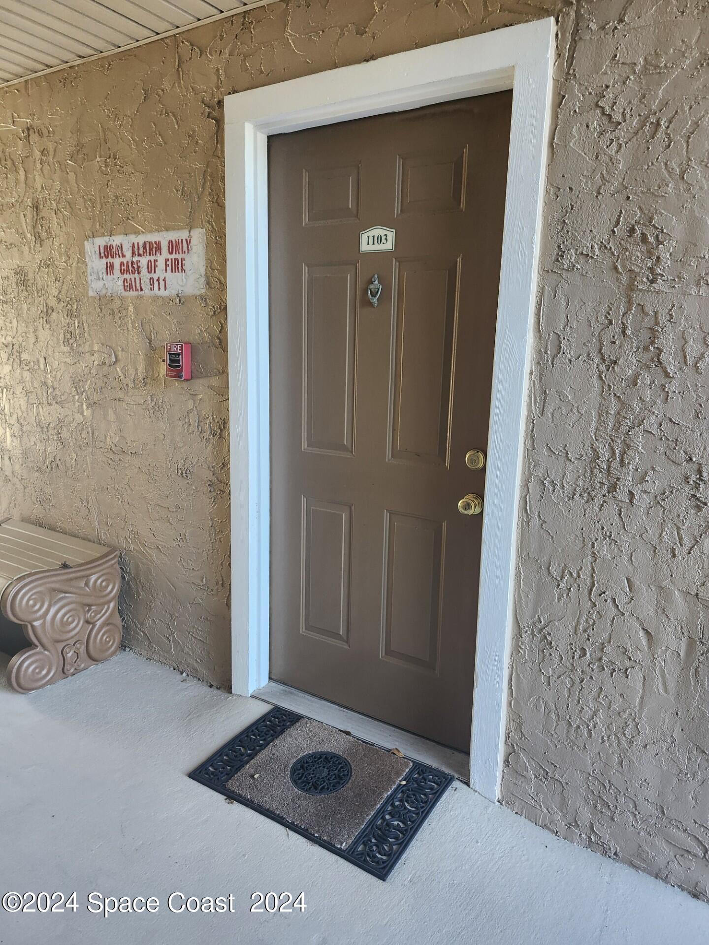 Front of Condo