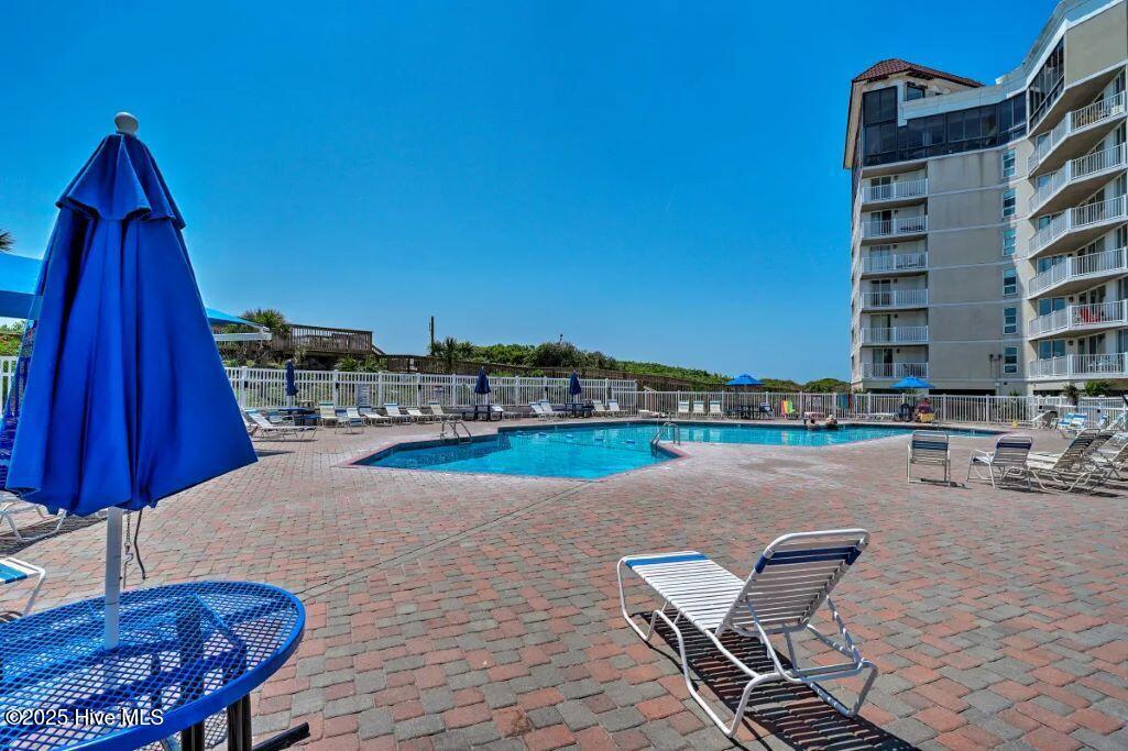 2000 New River Inlet Road, Unit 3501 North Topsail Beach, NC 28460 - Photo 30 of 47 pool deck