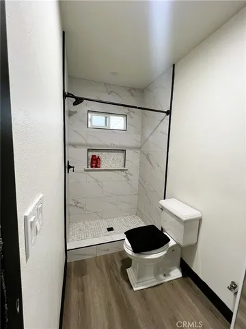 a bathroom with a sink and a shower