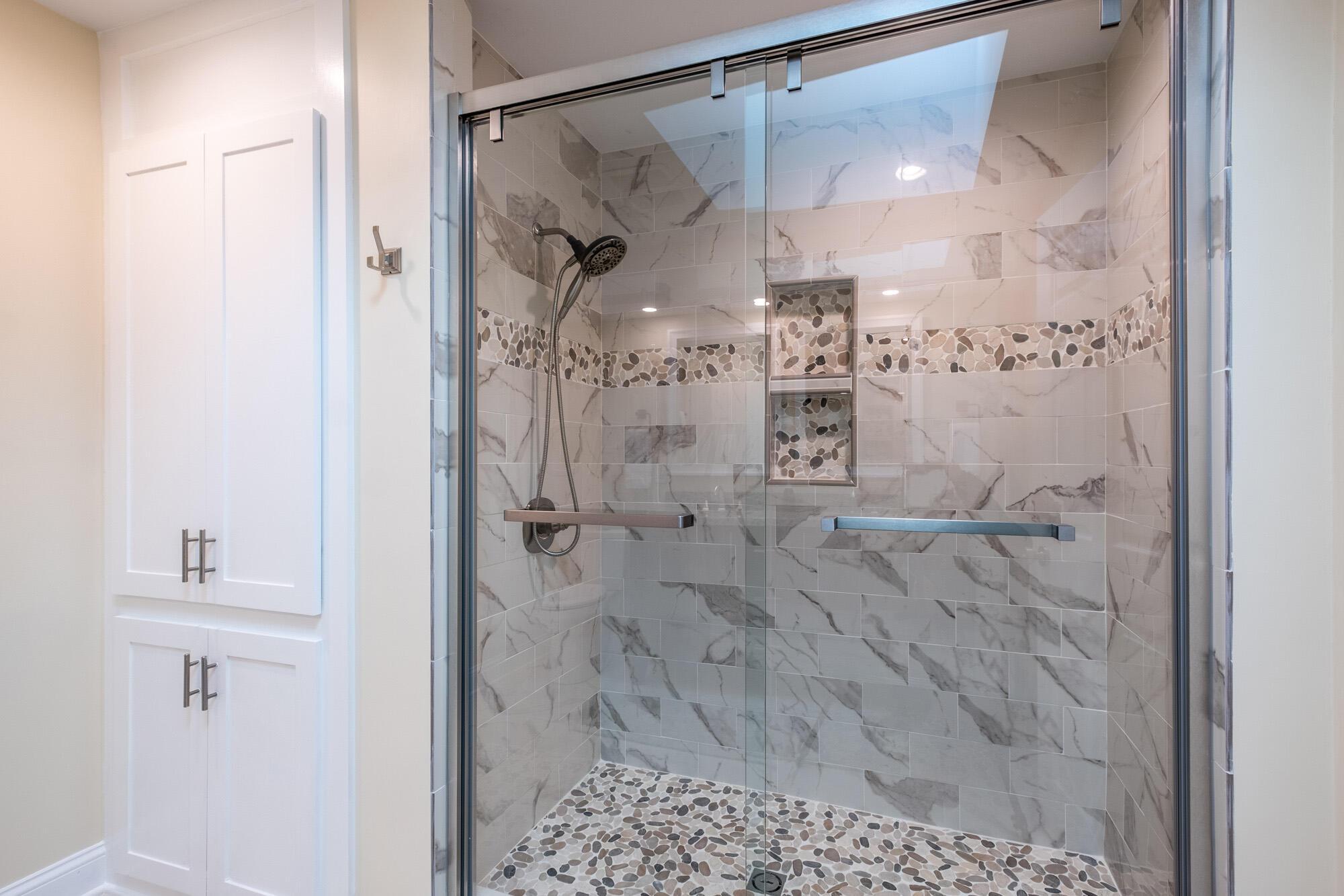 440 Riley Avenue Columbus, OH 43085 - Photo 34 of 56 Custom shower/linen closet.
