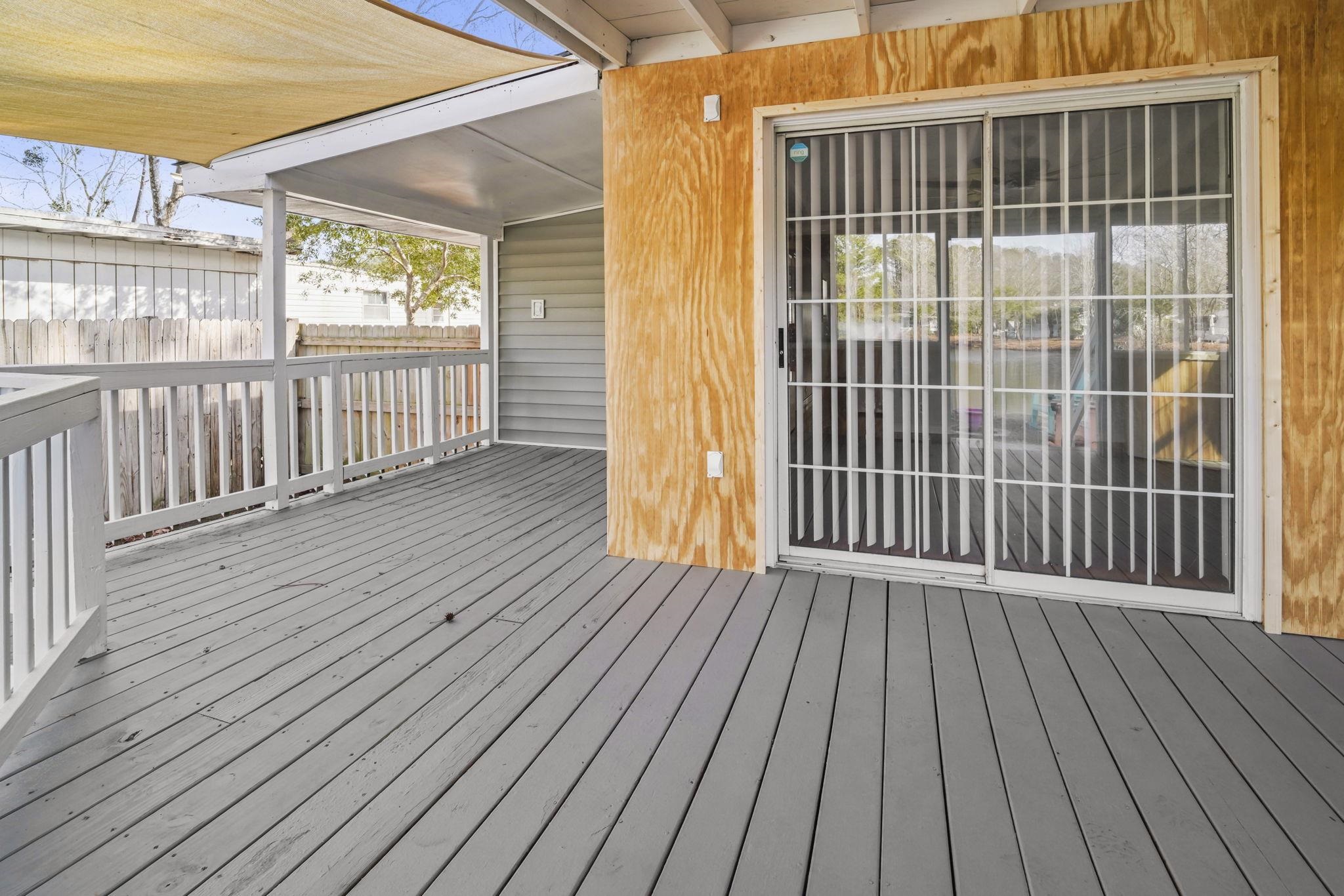 45 Shamrock Circle Murrells Inlet, SC 29576 - Photo 14 of 32 View of wooden terrace