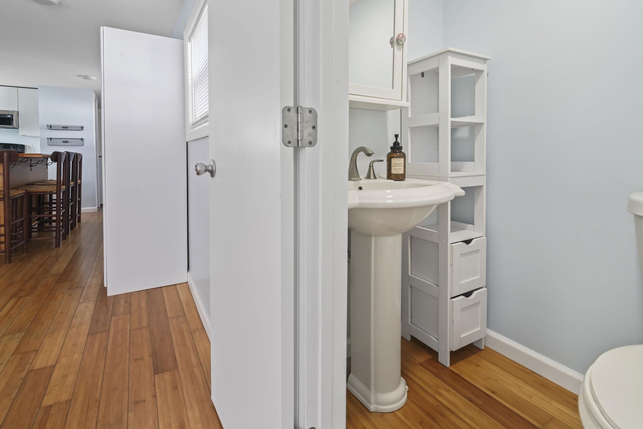 45 Shamrock Circle Murrells Inlet, SC 29576 - Photo 28 of 32 Bathroom featuring light wood-style floors