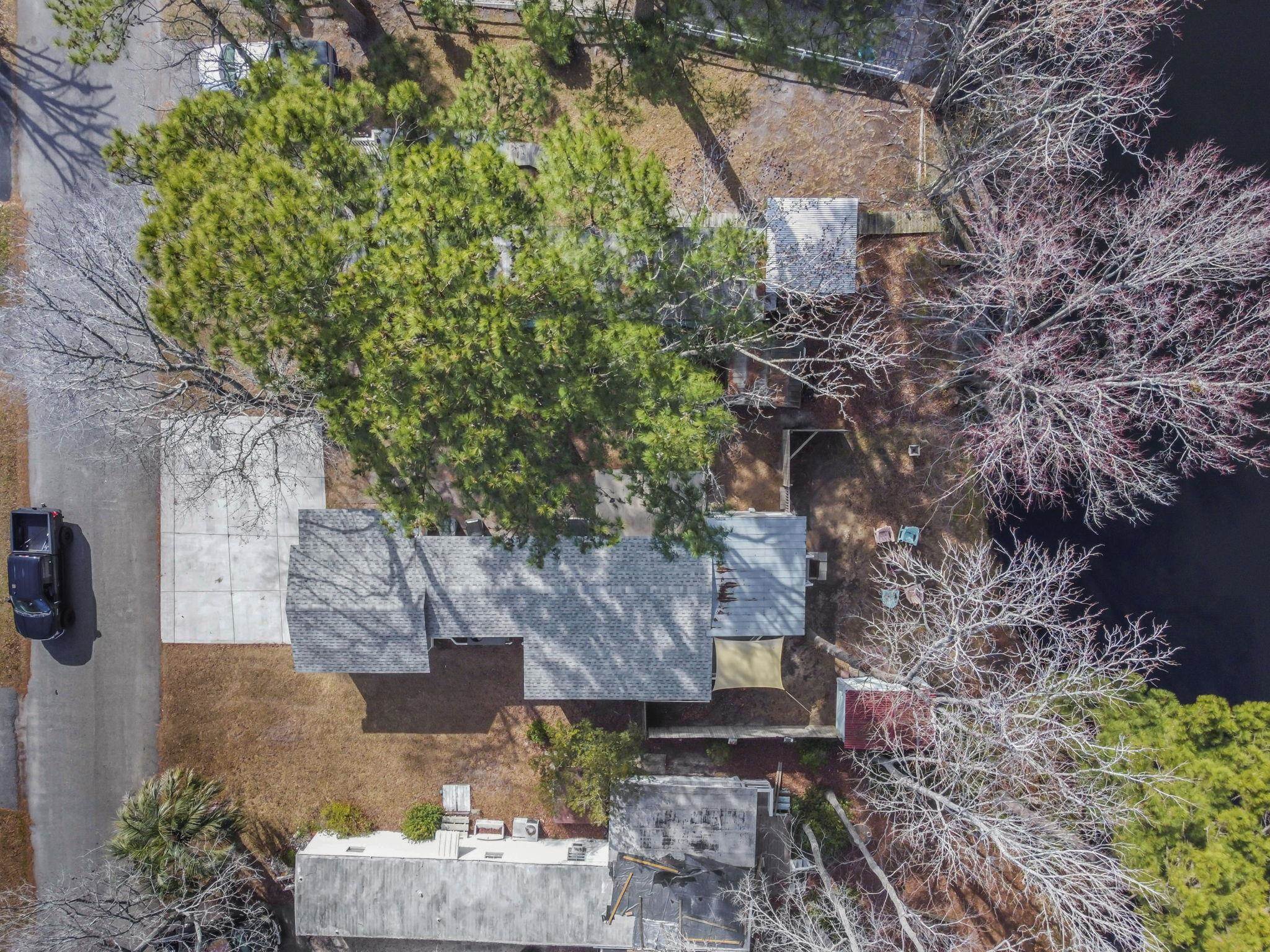 45 Shamrock Circle Murrells Inlet, SC 29576 - Photo 6 of 32 Drone / aerial view