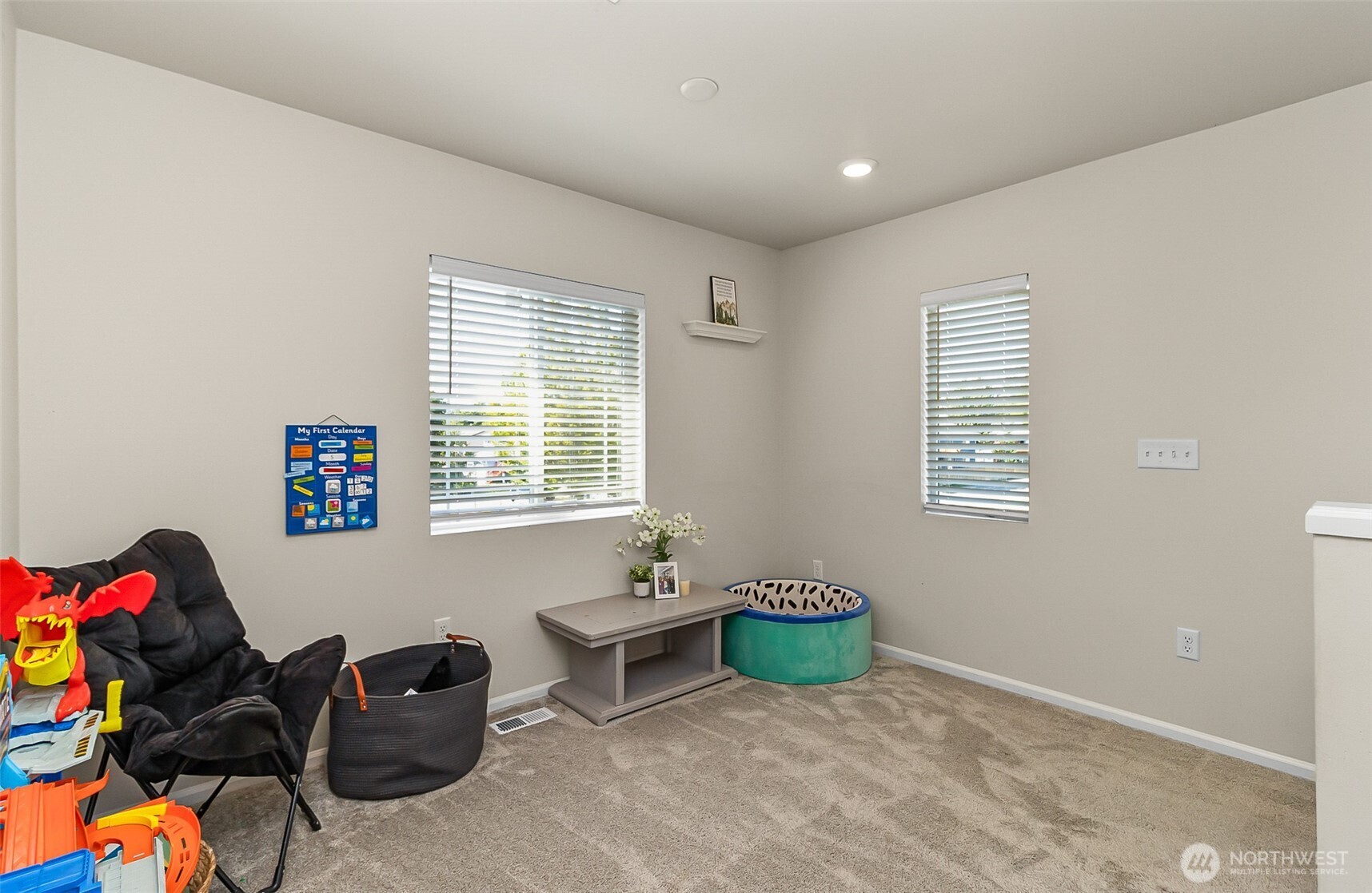 907 Bryant Road Sultan, WA 98294 - Photo 16 of 40 a view of a workspace with furniture and a window