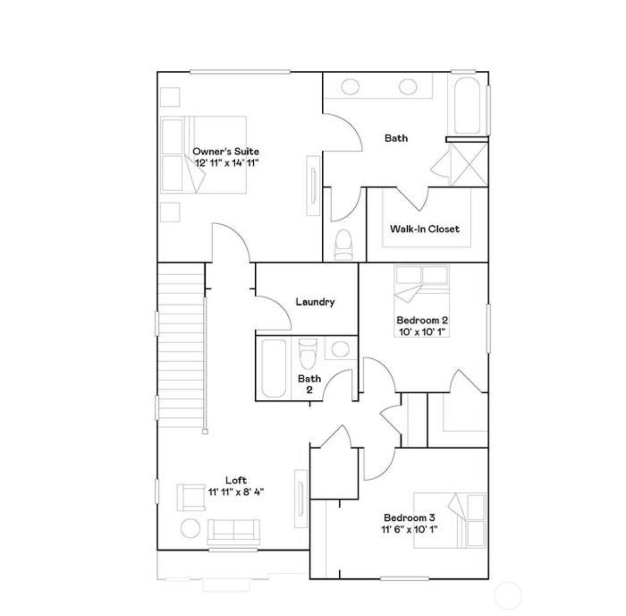 907 Bryant Road Sultan, WA 98294 - Photo 40 of 40 a picture of a wall with a white wall and a picture