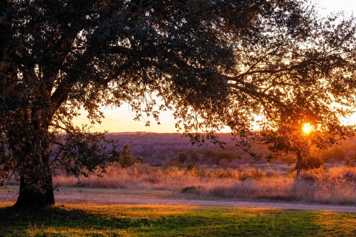 997 Big Sandy Road Johnson City, TX 78636 - Photo 18 of 33 a view of sunset