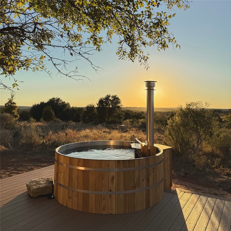 997 Big Sandy Road Johnson City, TX 78636 - Photo 29 of 33 a view of a swimming pool with a yard
