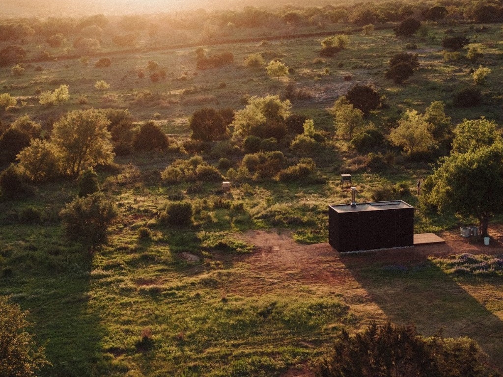 997 Big Sandy Road Johnson City, TX 78636 - Photo 31 of 33 an aerial view of houses with yard