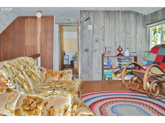 a view of sunset and yard