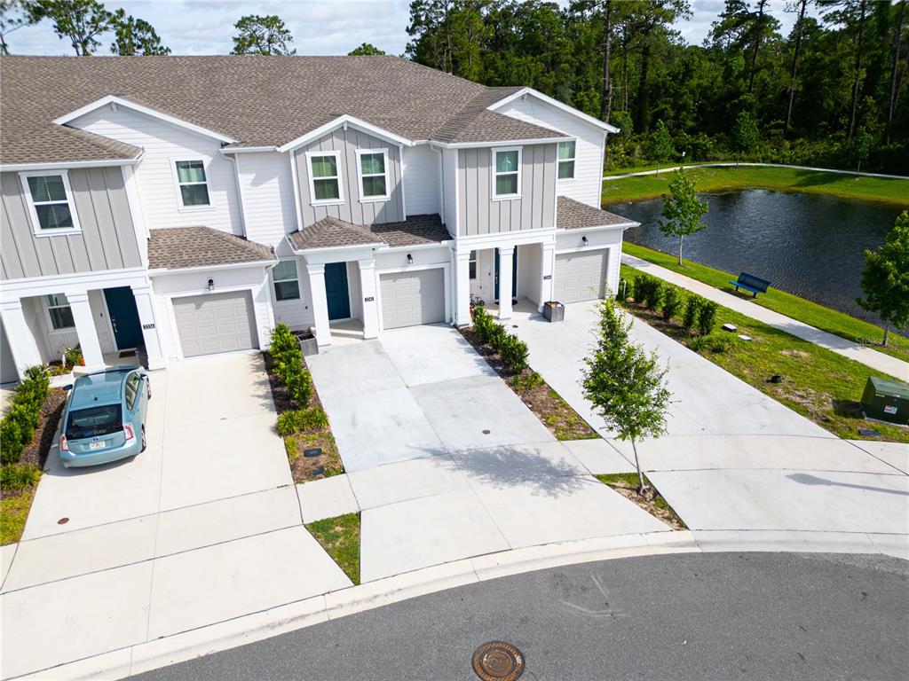 2340 Brook Marsh Loop Kissimmee, FL 34747 - Photo 3 of 53 an aerial view of a house with swimming pool