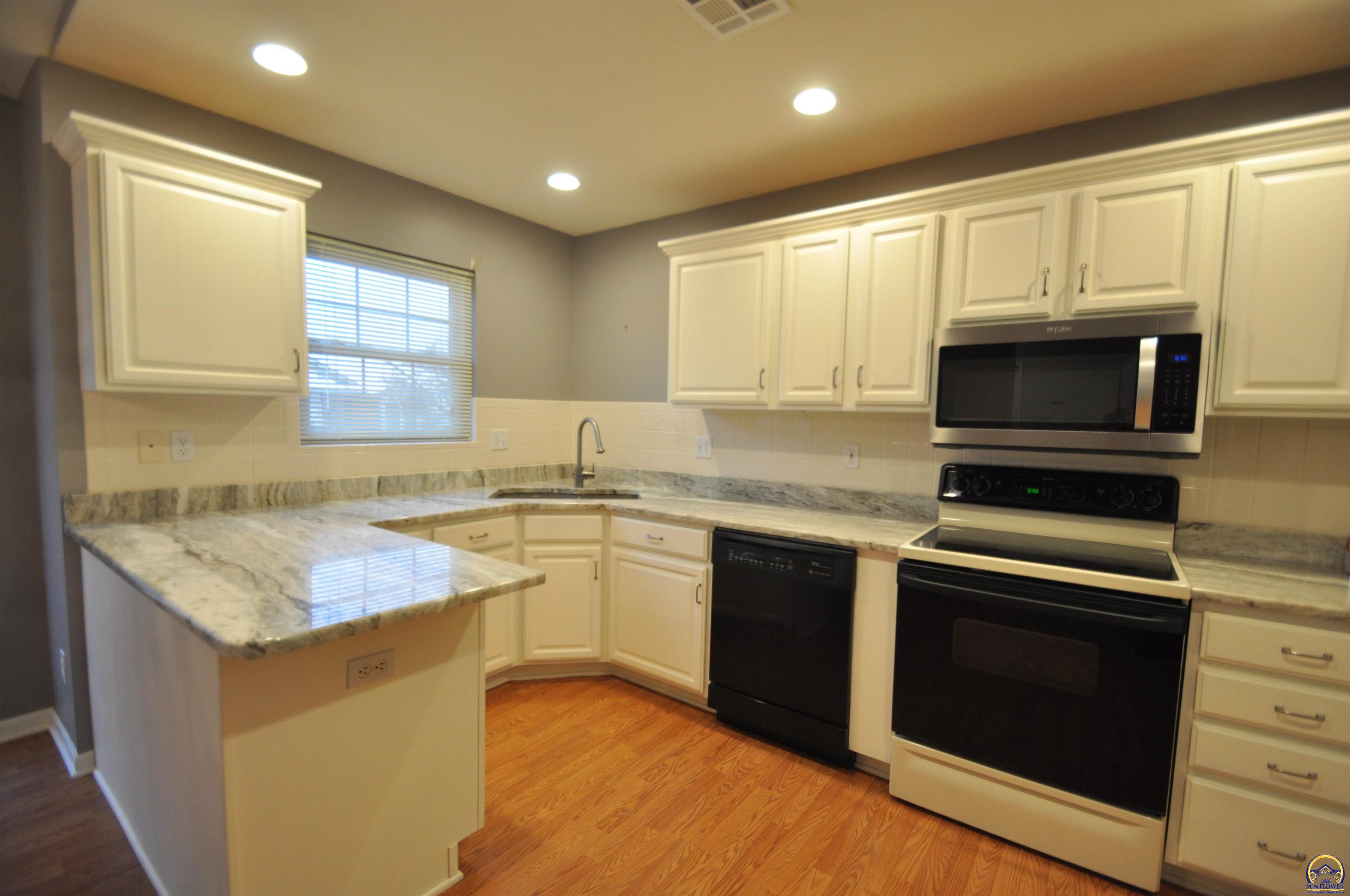 5822 Southwest Sterling Lane Topeka, KS 66604 - Photo 14 of 51 updated kitchen