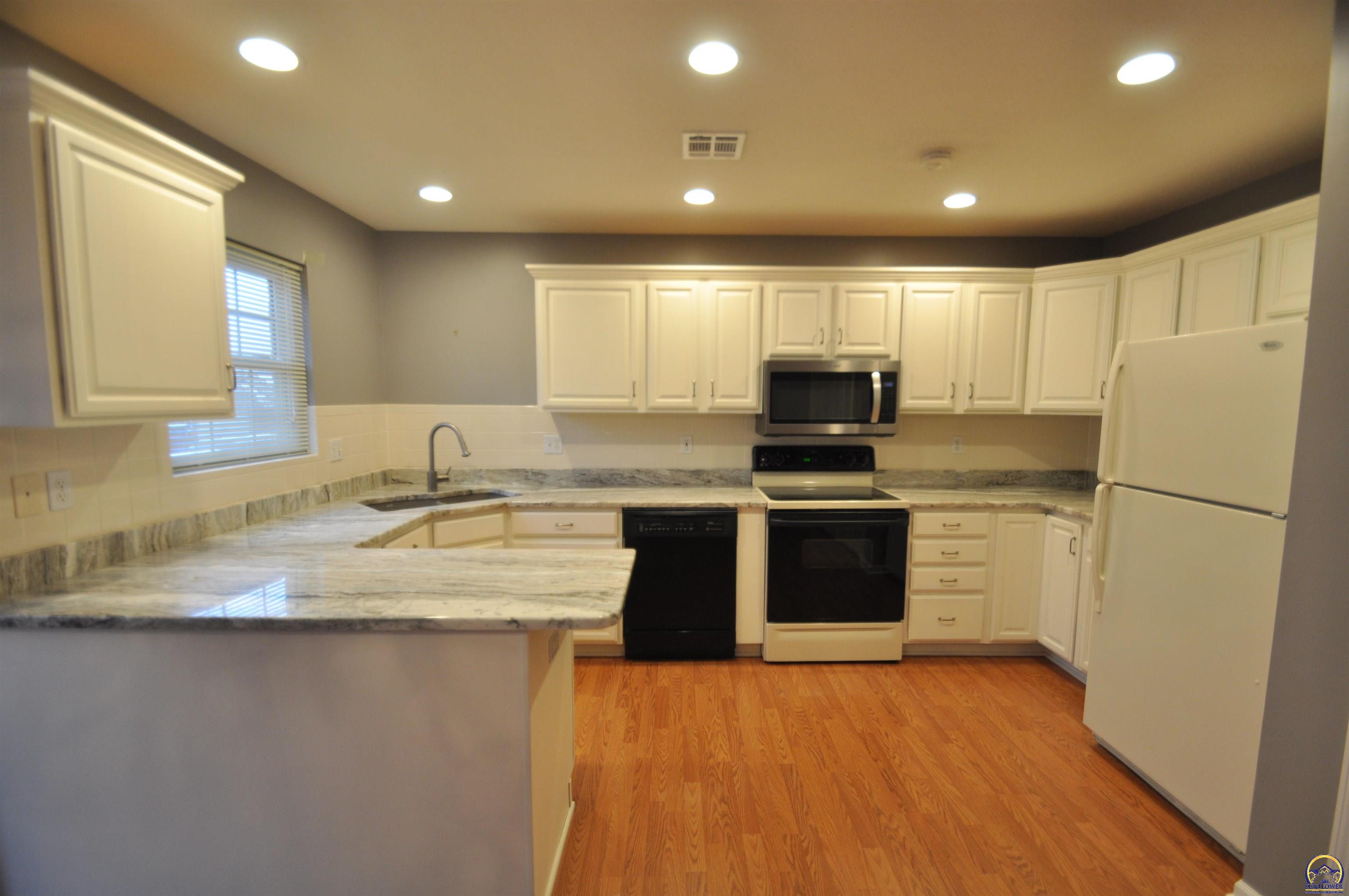 5822 Southwest Sterling Lane Topeka, KS 66604 - Photo 15 of 51 updated kitchen
