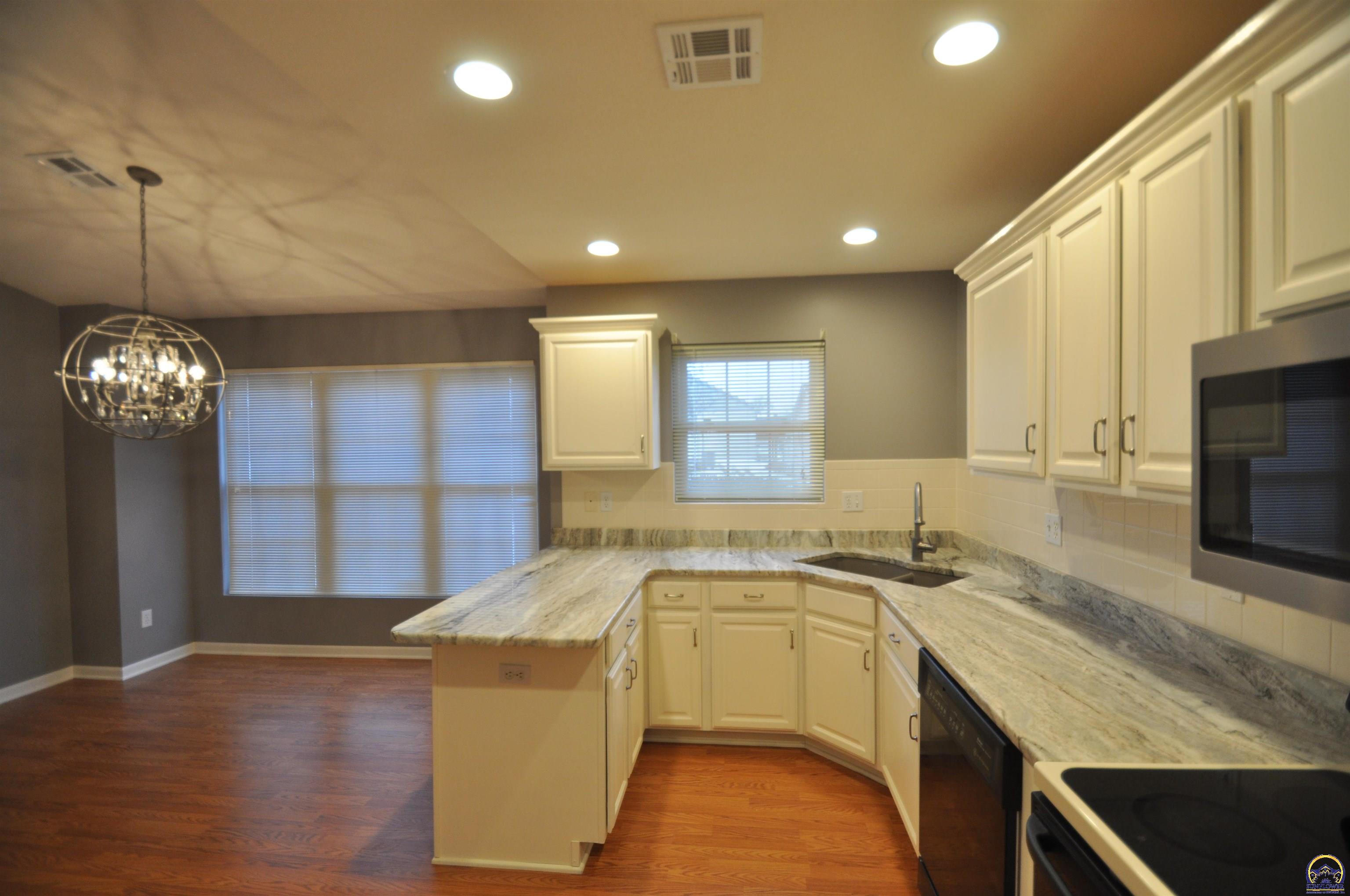 5822 Southwest Sterling Lane Topeka, KS 66604 - Photo 18 of 51 updated kitchen