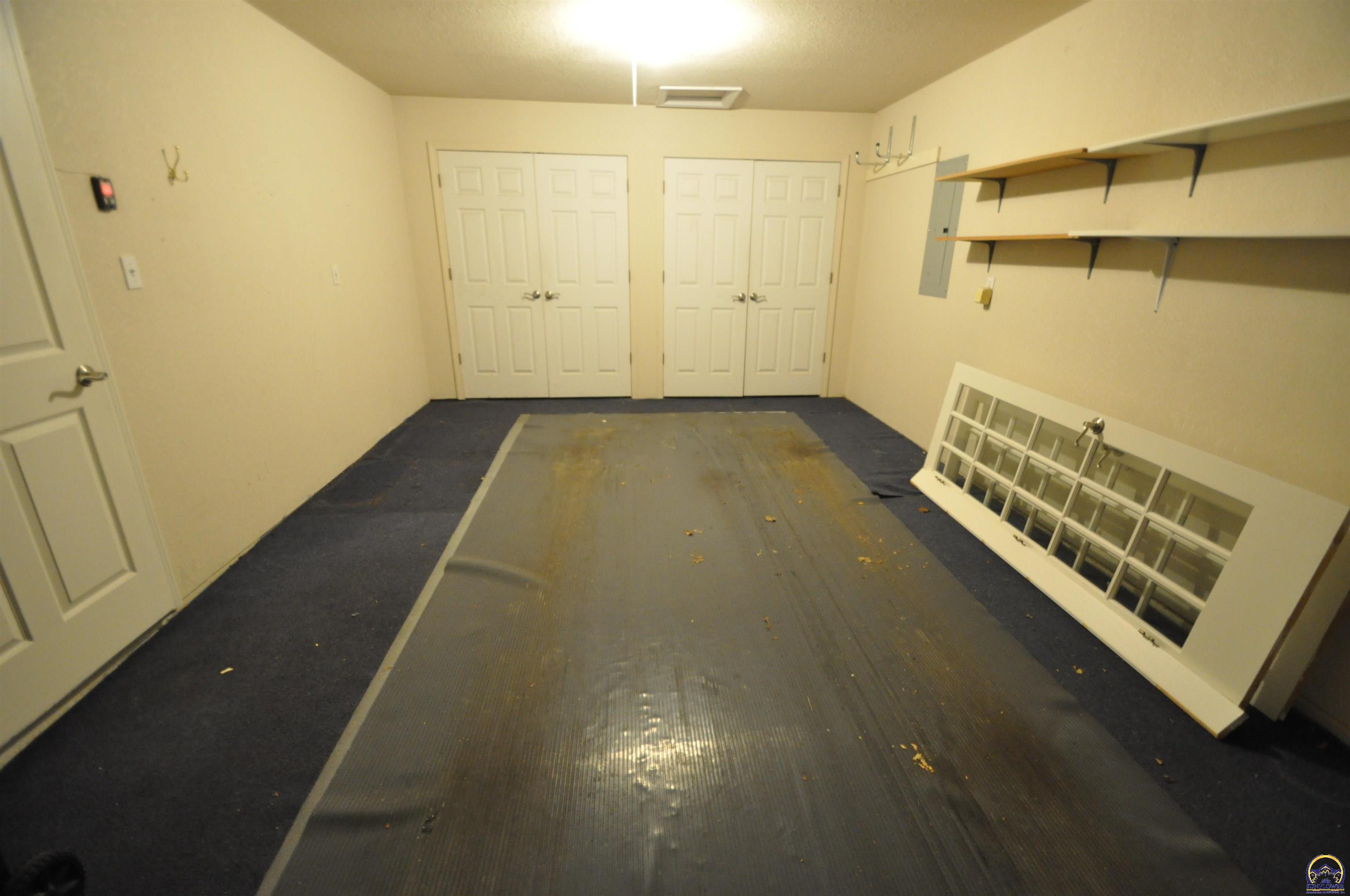 5822 Southwest Sterling Lane Topeka, KS 66604 - Photo 48 of 51 clean garage