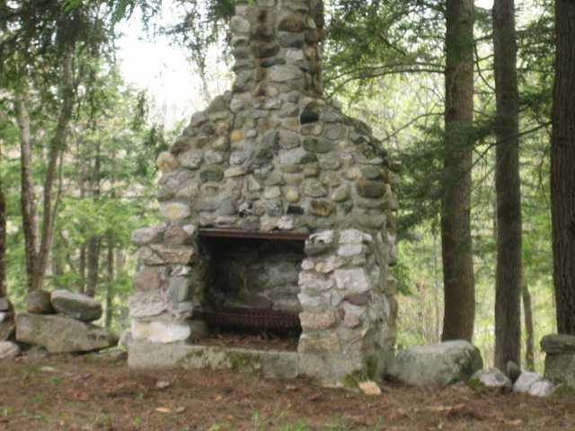 37 Tessier Road Livermore, ME 04253 - Photo 13 of 20 Other. out door fireplace