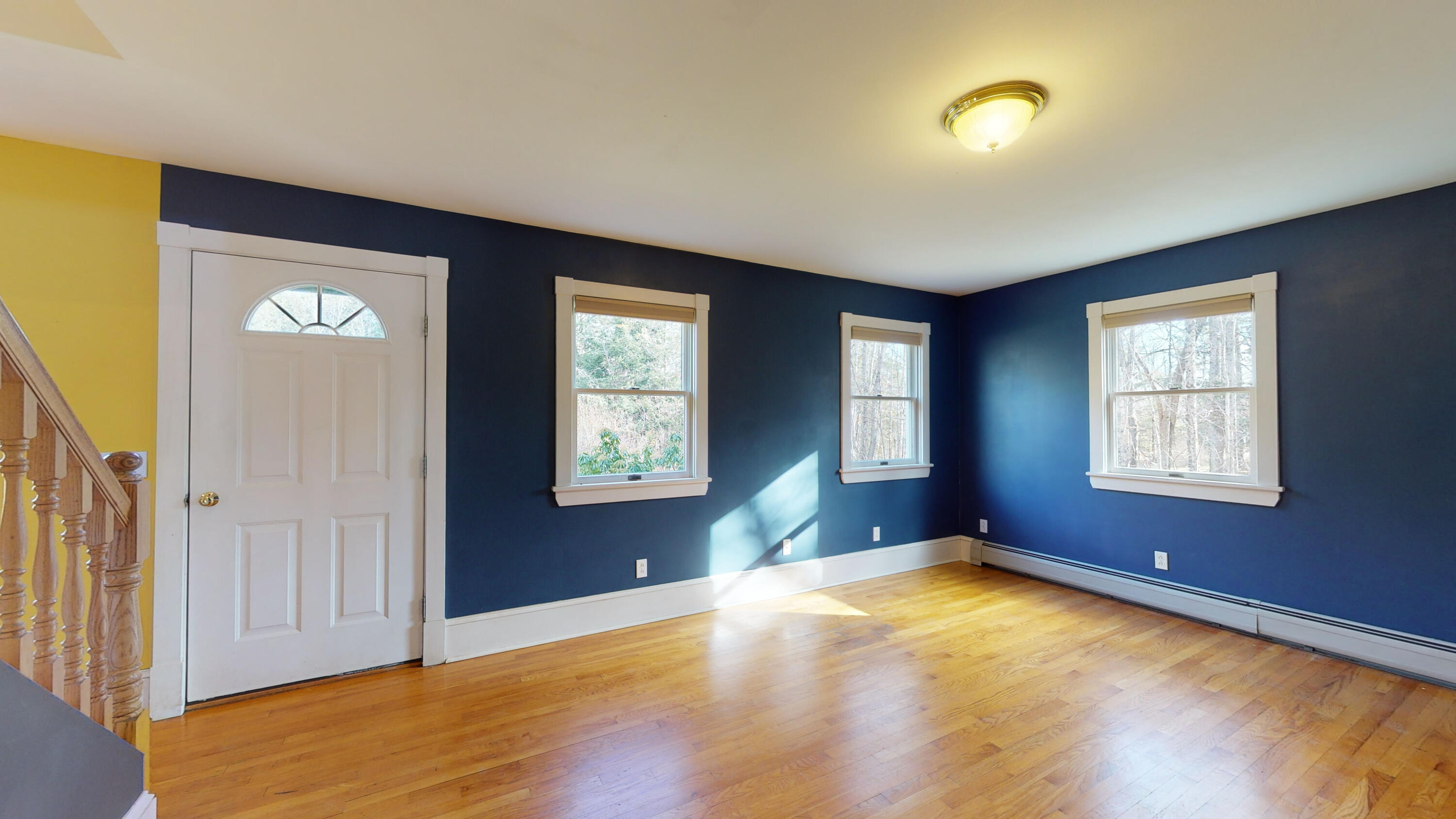 41 Jesse Robbins Road Belfast, ME 04915 - Photo 18 of 54 Front Door & Living Room