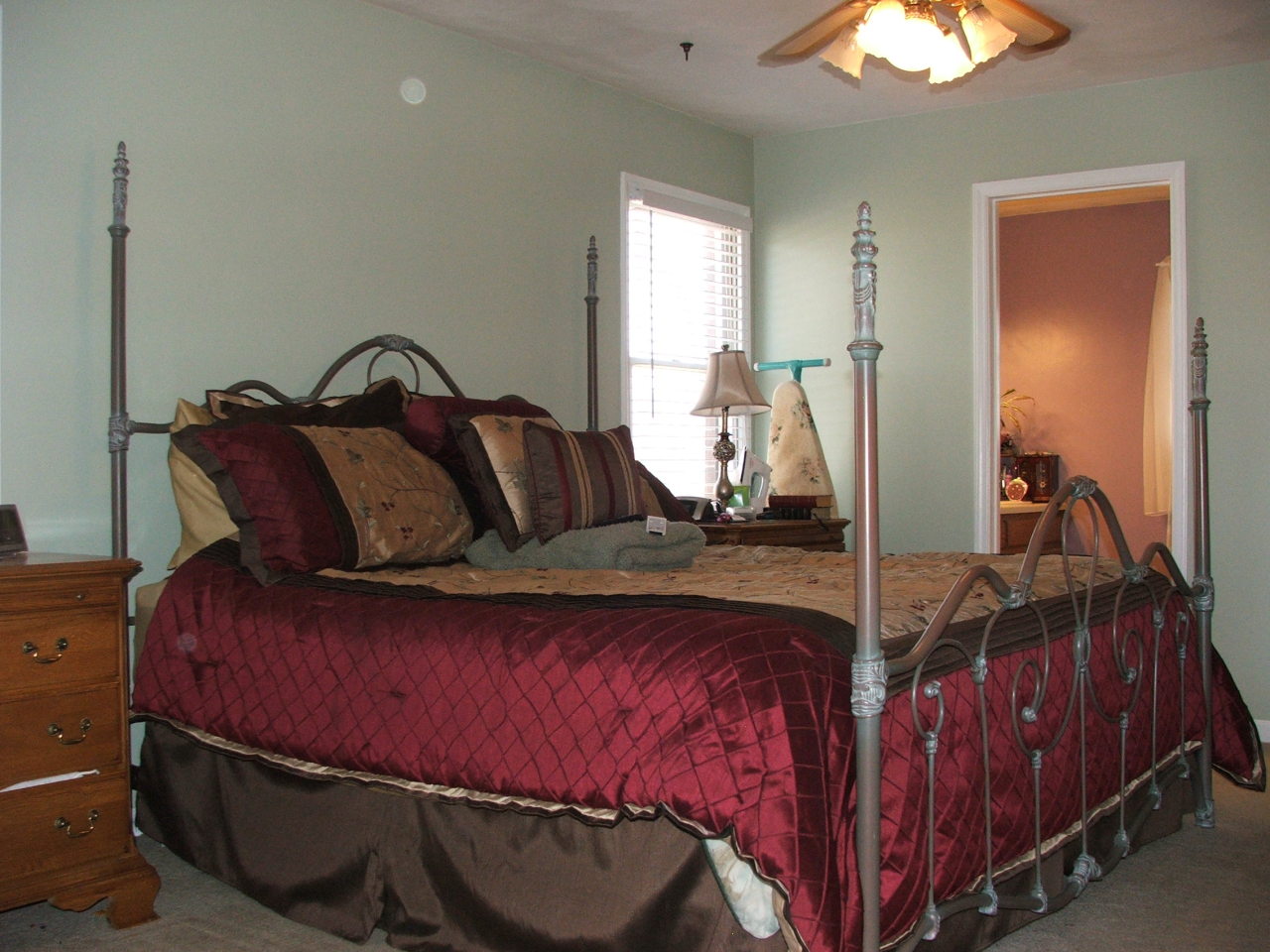 1180 Airport Road Penhook, VA 24137 - Photo 8 of 23 Master Bedroom