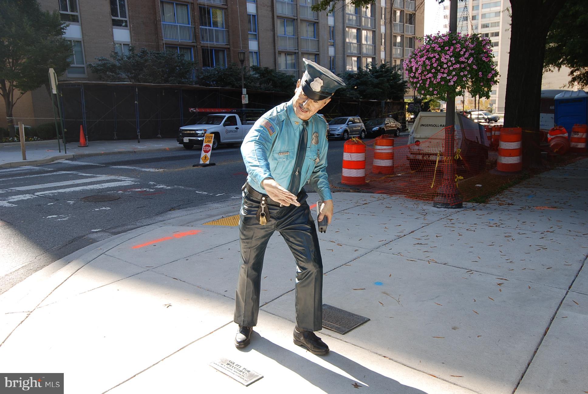 4515 Willard Avenue, Unit 1120S Chevy Chase, MD 20815 - Photo 38 of 50 a view of outdoor space