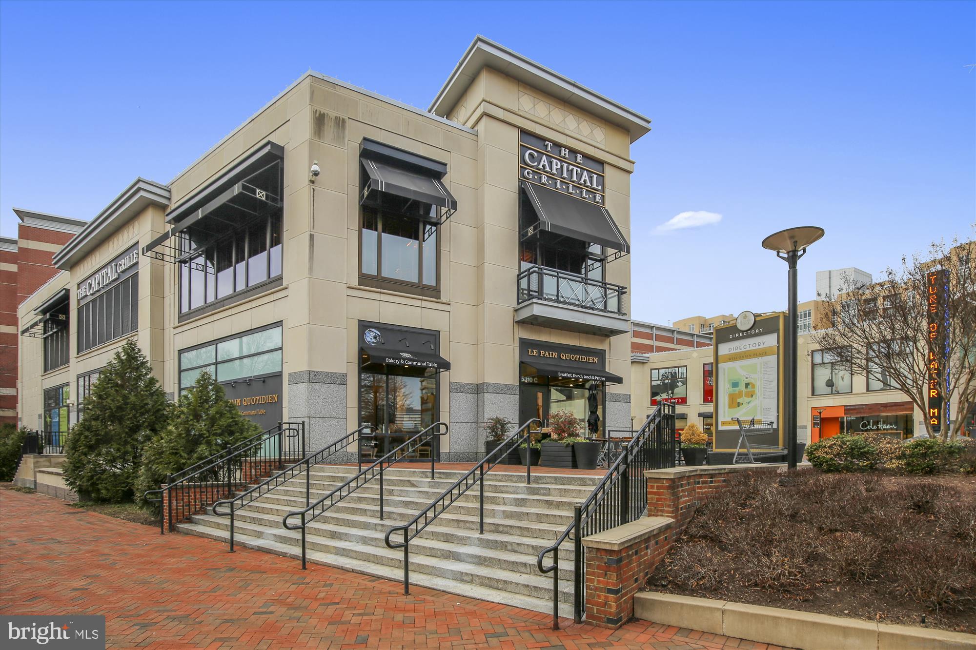 4515 Willard Avenue, Unit 1120S Chevy Chase, MD 20815 - Photo 42 of 50 a view of a building with street