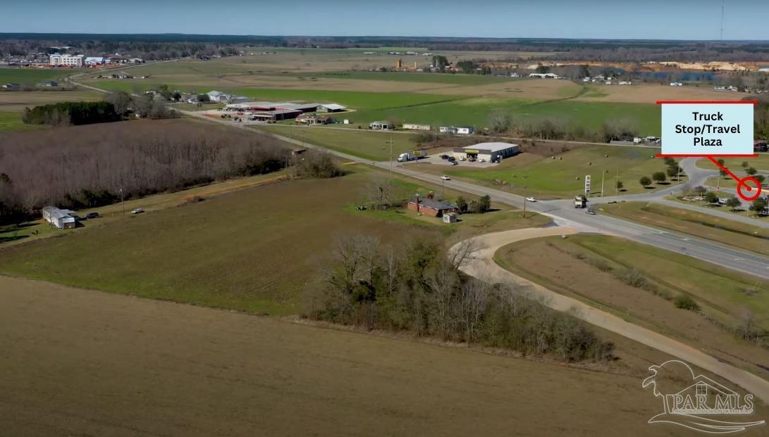 2 Jack Springs Road Atmore, AL 36502 - Photo 15 of 27 an aerial view of a yard