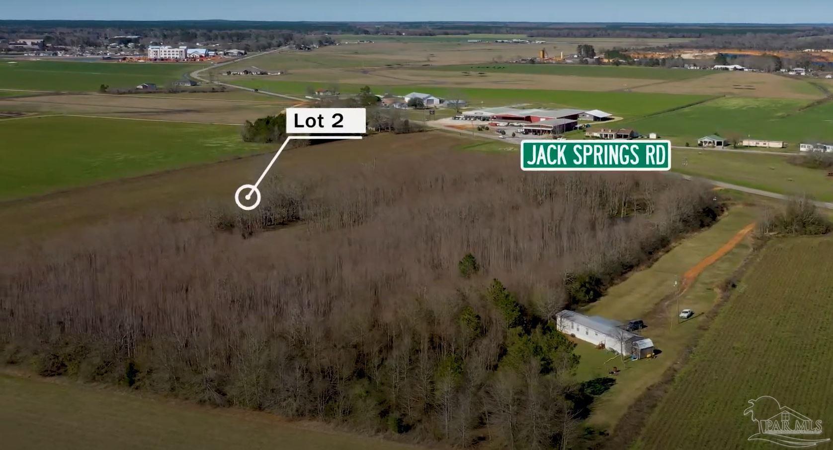 2 Jack Springs Road Atmore, AL 36502 - Photo 22 of 27 view of a lake with outdoor space