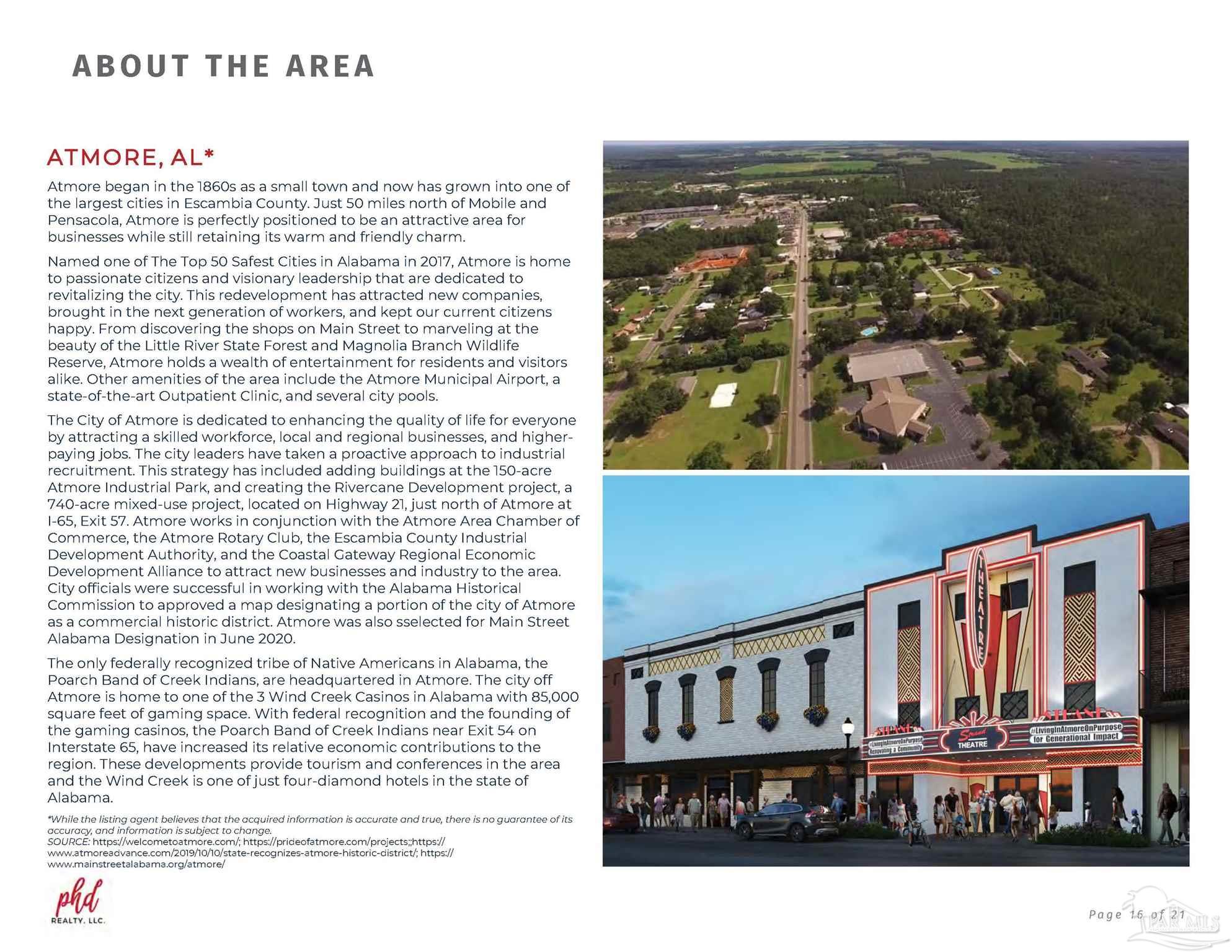 2 Jack Springs Road Atmore, AL 36502 - Photo 27 of 29