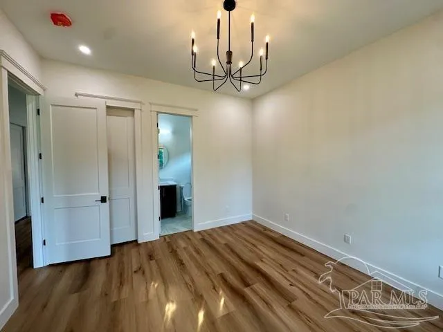 a view of small space with racks on the wall